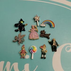 Origami Owl Wizard Of Oz Charms